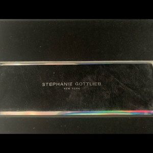 Stephanie Gottleib very thin 14k white gold beaded bracelet